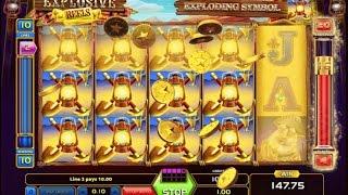 Explosive Reels Slot (Gameart ) - Freespins with Retrigger  - Big Win