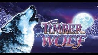 Wonder 4 - Timber Wolf - Aristocrat Super Free Games Bonus Win!!!