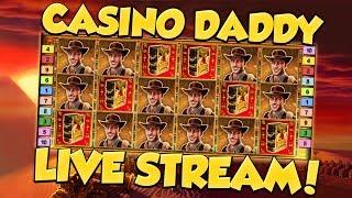 CasinoDaddy live stream online casino - Write !nosticky1 & 2 in chat for the best casino bonuses!