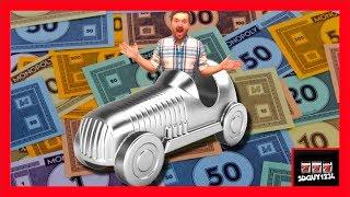 I WON A NEW CAR! Monopoly Super Grand Hotel Slot Machine Bonuses With SDguy - Big Wins!