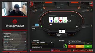 50nl Warm Up Cash Games on Global Poker 7bb/100 ($5,000) - Day 56 Road to $1,000,000