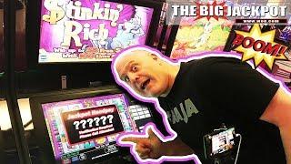 •Stinkin' Rich Slot JACKPOT! •Line Hit Payout | The Big Jackpot