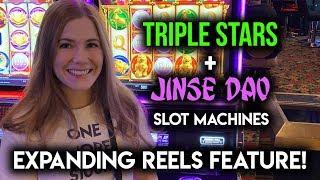 First Try on NEW! Jinse Dao! Slot Machine!!