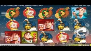 Taco Brothers Saving Christmas• - Onlinecasinos.Best