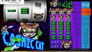 MG Cosmic Cat Slot Game •ibet6888.com