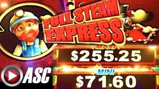 FULL STEAM EXPRESS | LOTUS LAND TIGER'S WINNINGS - Slot Machine Bonus (Konami)