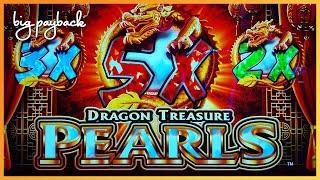 Dragon Treasure Pearls Slot - HUGE WIN SESSION!