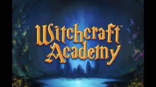 Witchcraft Academy• - NetEnt