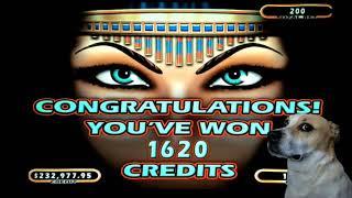 Cleopatra 2 Big Jackpot Bonus Wins!