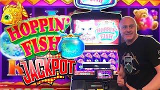 The Raja Catches a Jackpot! ⋆ Slots ⋆ Max Bet Hoppin Fish & Brazil Slot Bonus Wins