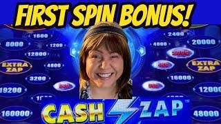First Spin Bonus & How Many Extra Cash Zaps?