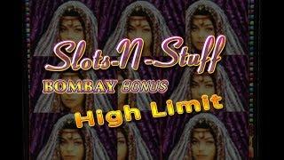 Bombay Ultra High Limit Slot Machine Play Action • Slots N-Stuff