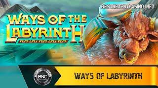 Ways of Labyrinth slot by Leander Games