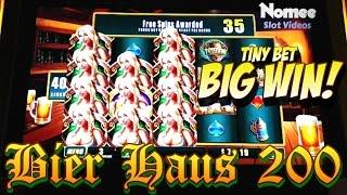 Bier Haus 200 - Tiny Bet Big Win! - Quickee