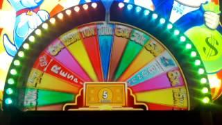 WMS Super Monopoly Money Wheel