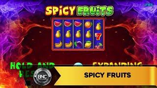 Spicy Fruits slot by JVL