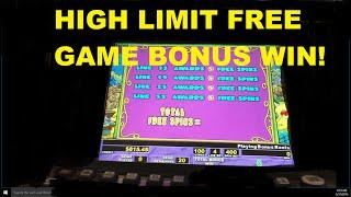 High Limit $20 Per Pull With a decent Free Game Bonus