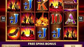 MUSTANG MONEY Video Slot Casino Game