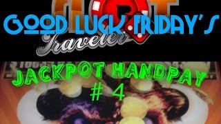 ☆☆ Jackpot HandPay #4  ☆☆ Good Luck Fridays - Buffalo ♠ SlotTraveler ♠