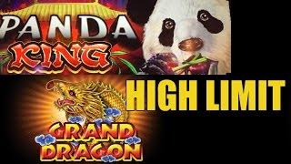 GRAND DRAGON AND PANDA KING SLOT MACHINE-LIVE PLAY