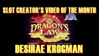 Slot Video Creators of the Month! Dragons Law