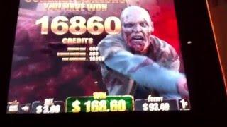 WALKING DEAD MAX BET BONUS! EASIER ON THE NERVES!