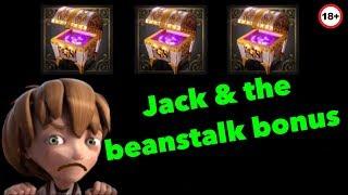 Jack and the beanstalk BONUS Round - CASINO Slot Game