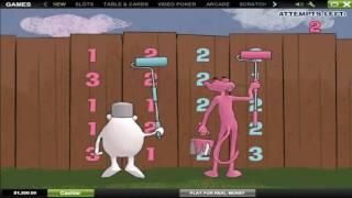 Free Pink Panther Slot by Playtech Video Preview | HEX
