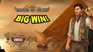 BIG WIN on Book of Dead Slot - £2 Bet