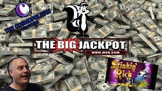 • Three Jackpots In Under 10 Minutes From High Limit Bets! | Stinkin' Rich Slot Machine •