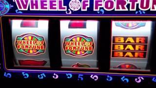 High Limit Slot Machine Jackpot - Wheel of Fortune Hand Pay