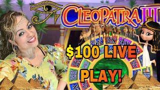 •CLEOPATRA III LIVE PLAY •  •‍•️ •️• OCEAN MAGIC FIRST TRY! •️ •‍•️