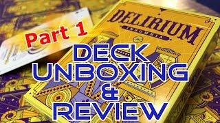 Delirium: The Lost Decks (part 1) - Unboxing & Review - Ep22 - Inside the Casino