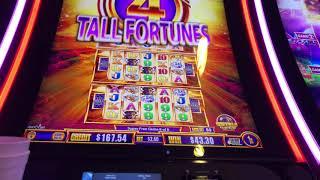 Wonder 4 Tall Fortunes Bonus Wins