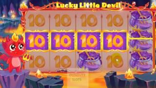 Lucky Little Devil slot from Red Tiger dunover tries...