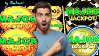 1,2,3,4? MAJOR JACKPOT FRENZY!!DOLLAR STORM slot machine HUGE WINS!