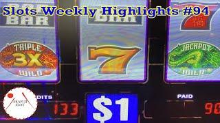 Slots Weekly Highlights#94 for You who are busy★ Slots ★Triple Wild Dragon Slot Lightning Cash Excel