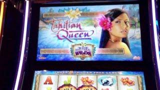 Tahitian Queen | Bally - Big Win! Fire Dance Slot Machine Bonus Feature