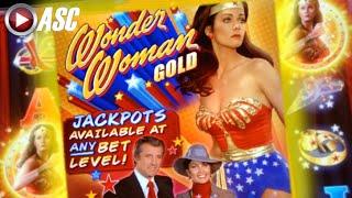 *NEW* WONDER WOMAN GOLD | BALLY - Slot Machine Line Hits&Bonus