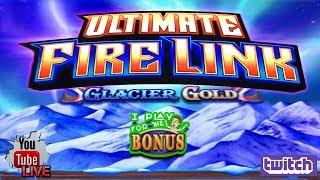 • ULTIMATE FIRELINK GLACIER • LET'S JACKPOT LIVE! • EARN POINTS IF SELECTED • PLAYING WITH VIEWERS!