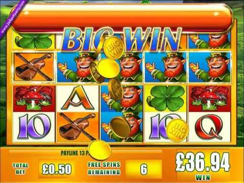 £148.62 MEGA BIG WIN (297X STAKE) ON LEPREXCHAUN'S FORTUNE™ ONLINE SLOT AT JACKPOT PARTY®
