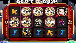 BETTY BOOP Video Slot Casino Game with a 