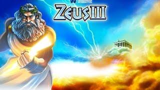 Zeus II **Live Play** Slot in Las Vegas!