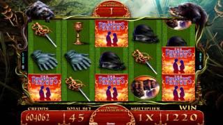 Fire Swamp Bonus From THE PRINCESS BRIDE™ Slots By WMS