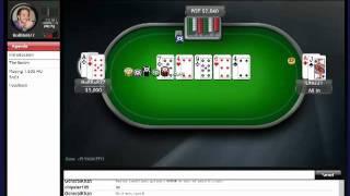 PokerSchoolOnline Live Training Video: "Starting HU SNGs Beginner "(04/12/2011) HoRRoR77