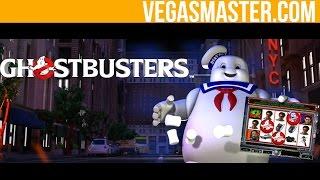 Ghostbusters Slot Machine Review By VegasMaster.com