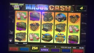 Major Cash Slot Machine Bonus