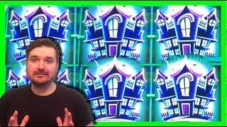 MY BIGGEST WIN on LOCK IT LINK on CATS, HATS & MORE BATS Slot Machine W/ SDGuy1234