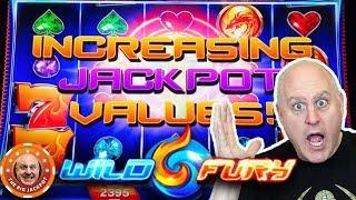 •WILD WIN on WILD FURY •Free Games! •️Wheel of Fortune Spin Wins! •| The Big Jackpot