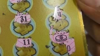 BIG WIN, BIG ZEROS!! WINNER $25 New York Lottery Ticket
